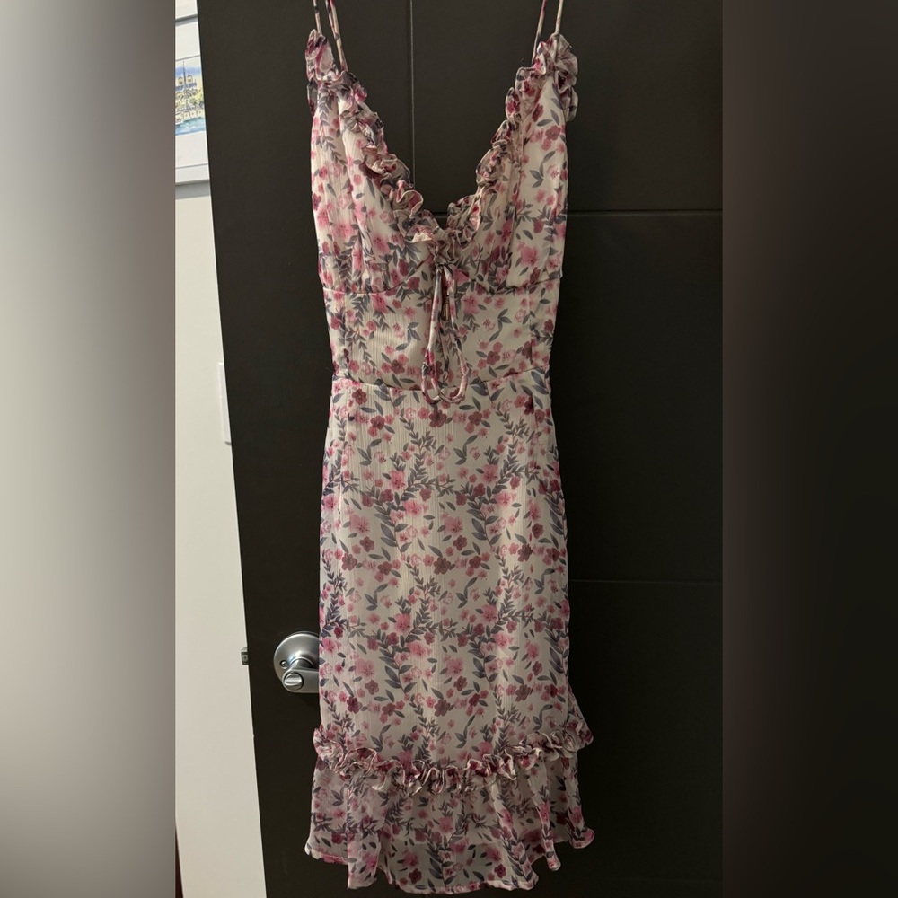 Hello Molly Mini Dress - Picture 3 of 4